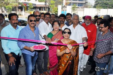 Maa Artist Association Launches Chalivendram At Film Nagar